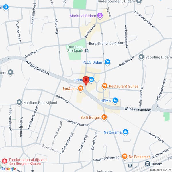 Toestemming voor aanvraag standplaatsvergunning, Wilhelminastraat/ Lieve vrouweplein 6942 Didam