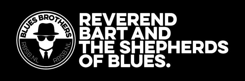 Op zaterdag in het theater: Reverend Bart and the Shepherds of Blues!