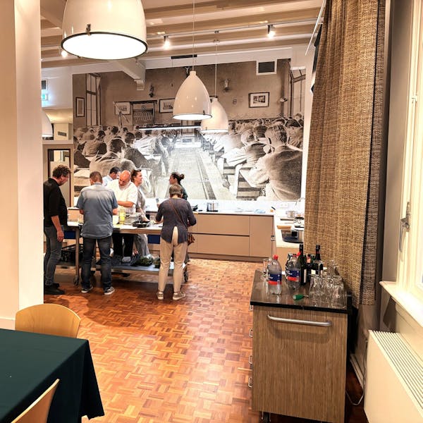 Samen koken, samen eten