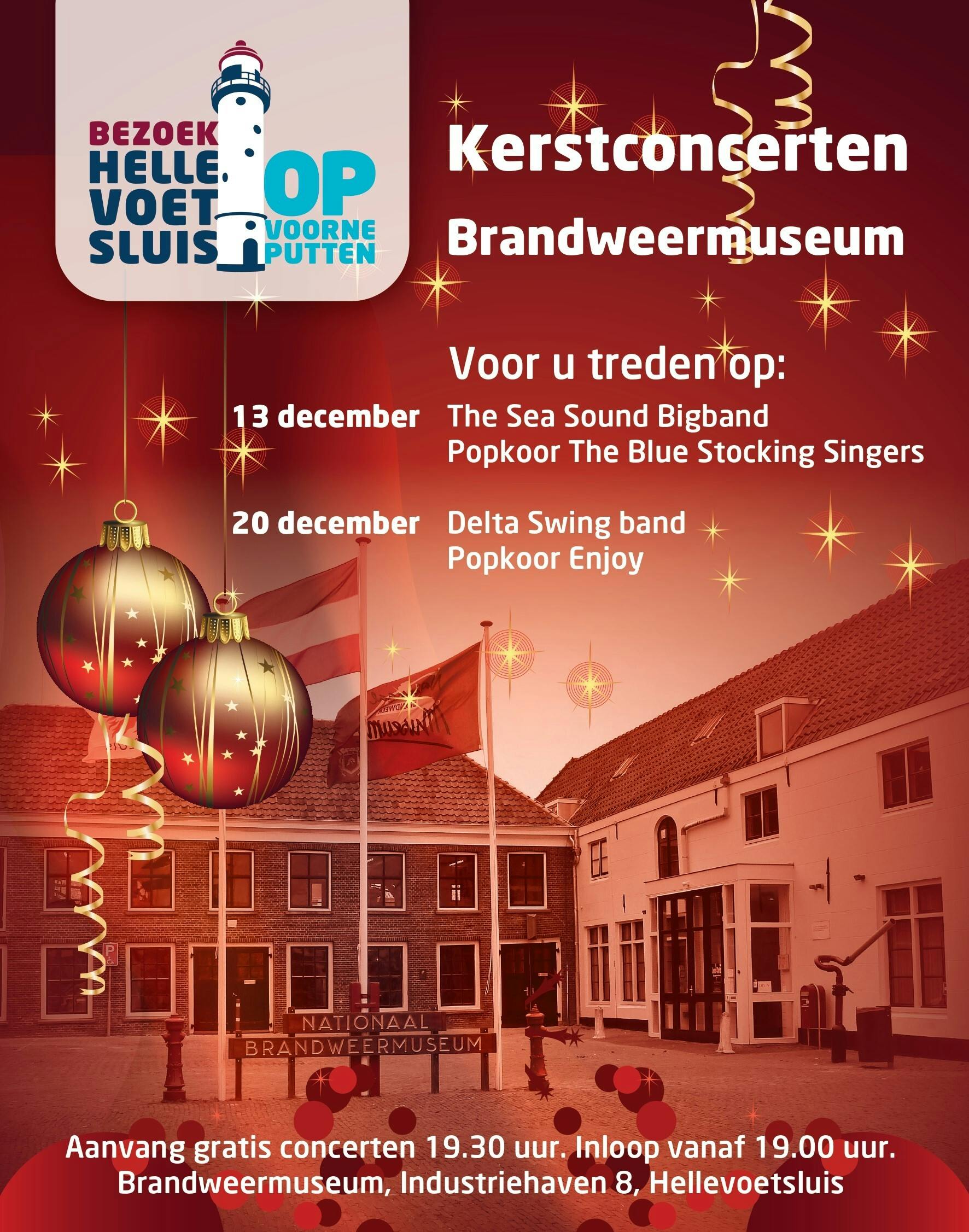 Beleef twee betoverende kerstconcerten in december