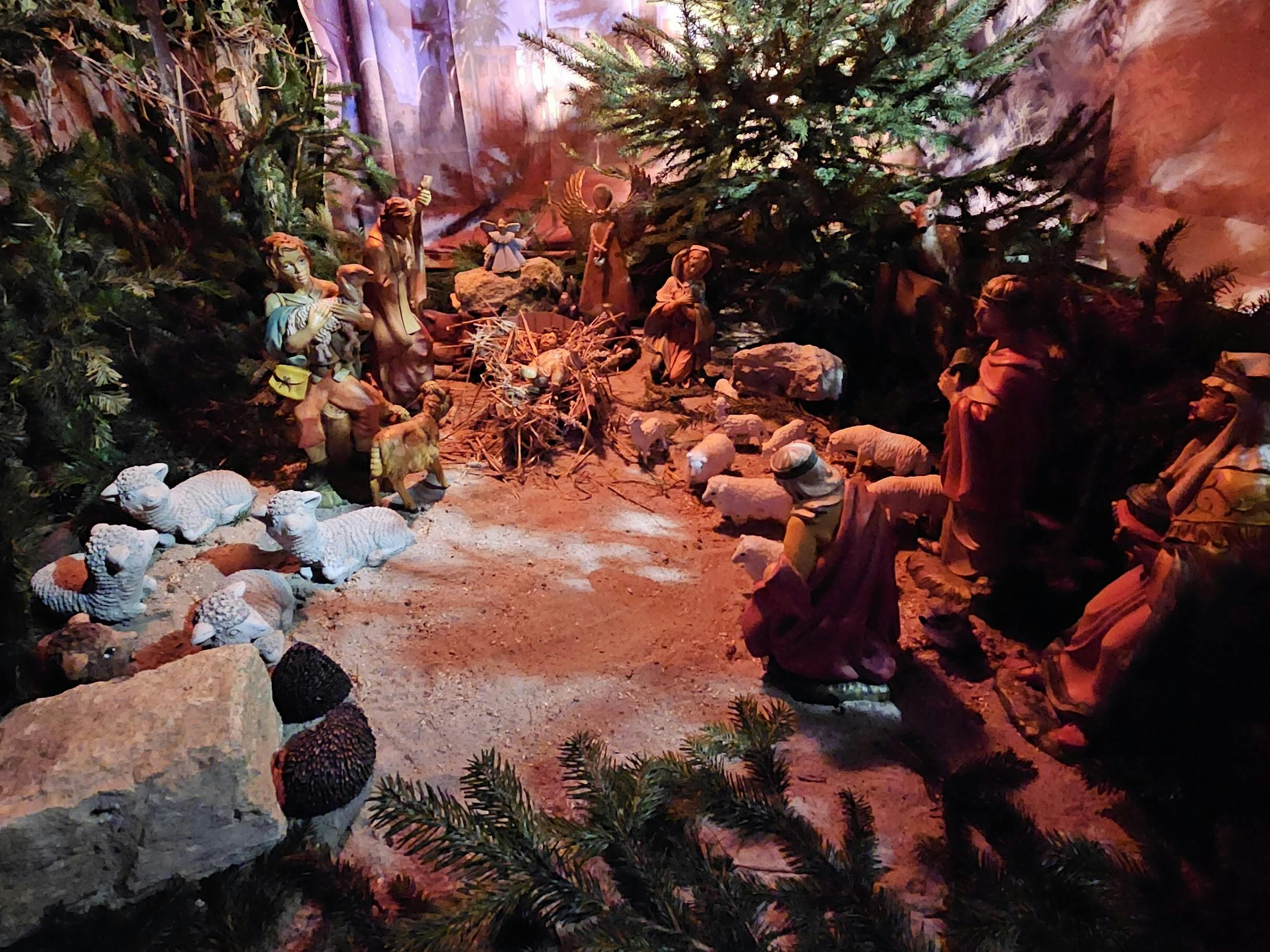 Magische kribkes- en lichtjeswandeling Eys