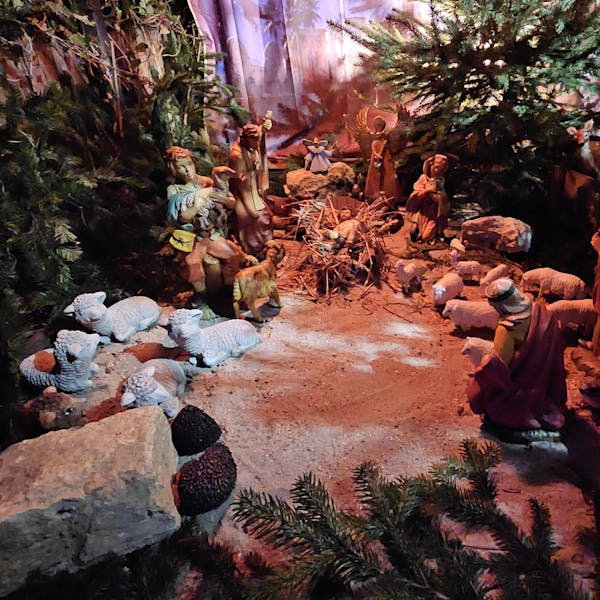 Magische kribkes- en lichtjeswandeling Eys