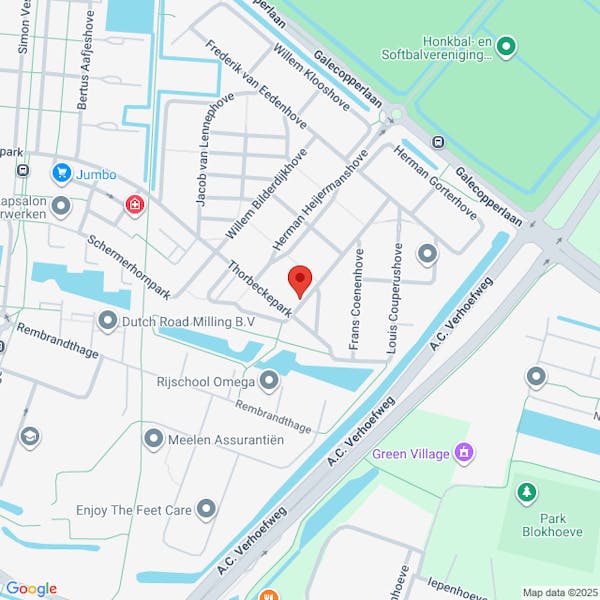 Individuele gehandicaptenparkeerplaats, Arthur van Schendelhove 4 te Nieuwegein