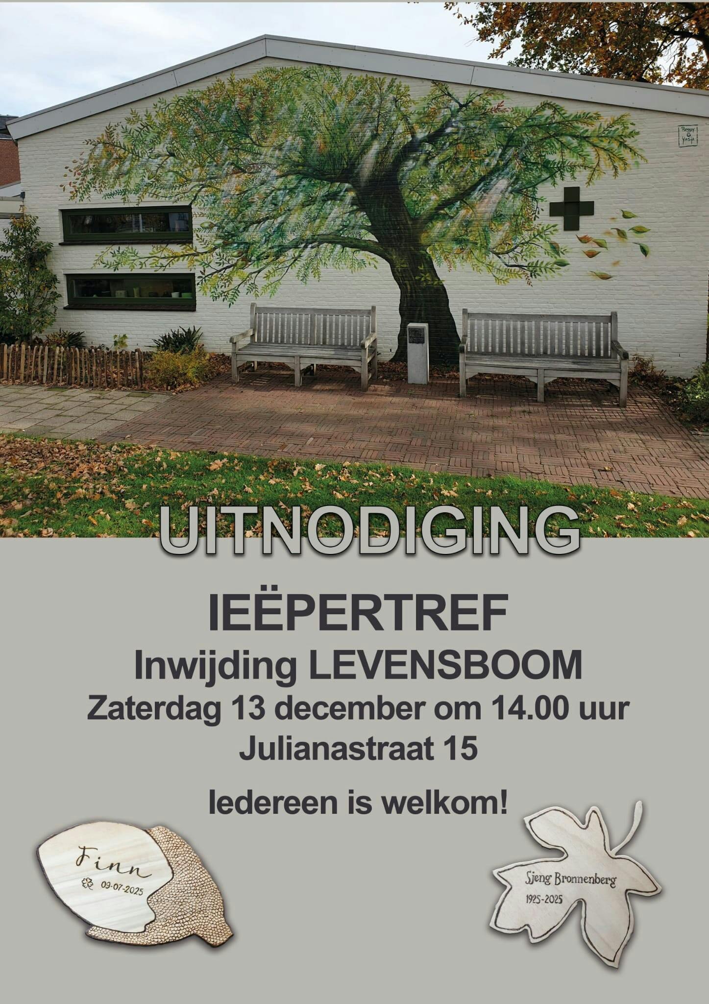 'Samen op weg' bij 'Epense Levensboom'