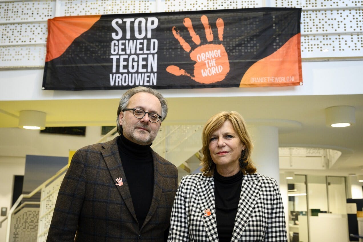 Papendrecht solidair met de wereldwijde campagne ‘Orange the World’