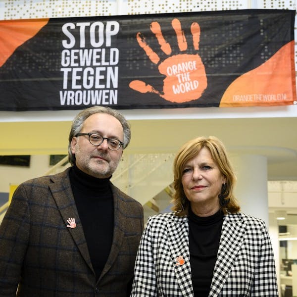 Papendrecht solidair met de wereldwijde campagne ‘Orange the World’