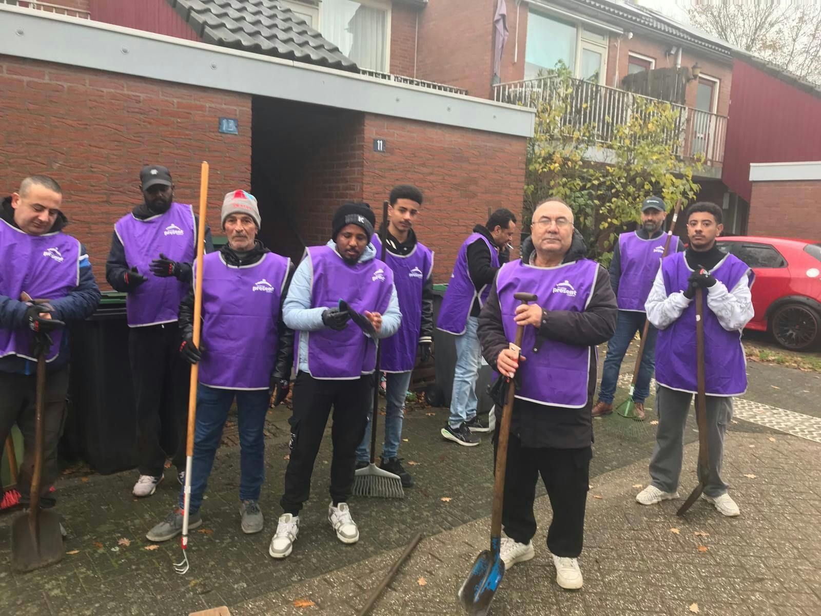 Samen aan de slag om te vergroenen