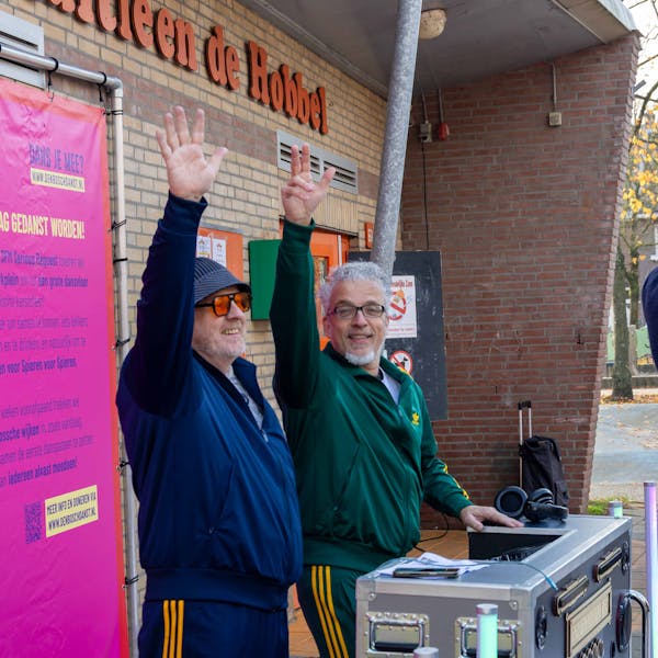 Er mag gedanst worden! 💃🕺