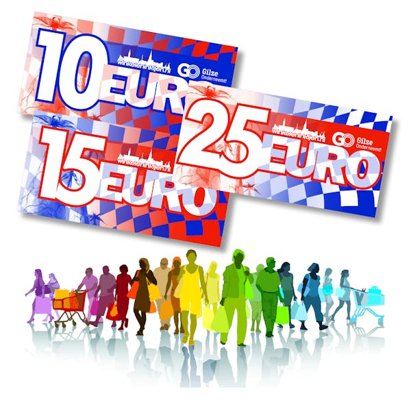 KOOP LOKAAL! GEEF GILZE EN RIJEN CADEAU