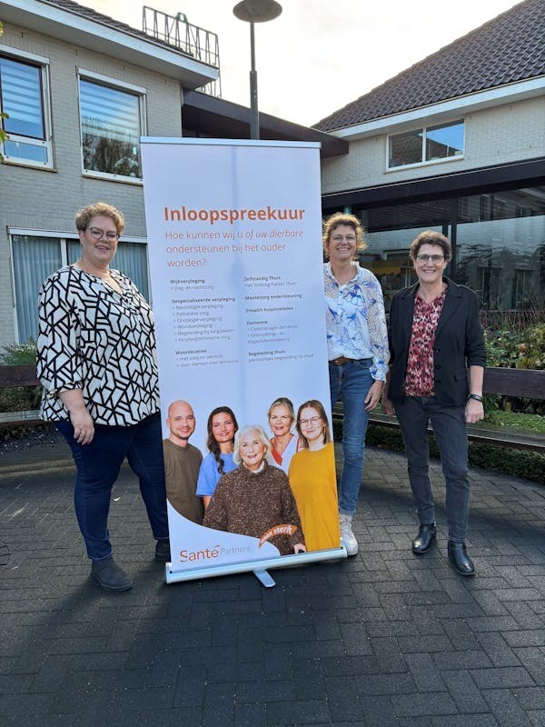 Inloopspreekuur Santé Partners Hedel