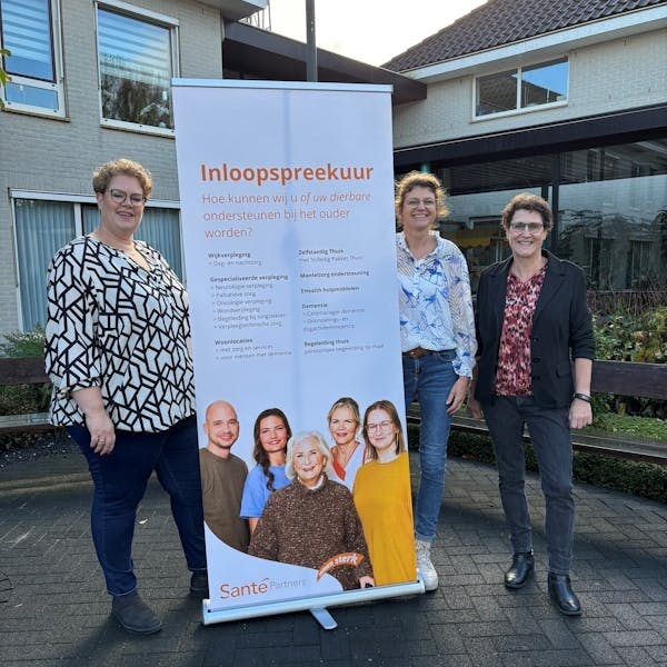 Inloopspreekuur Santé Partners Hedel