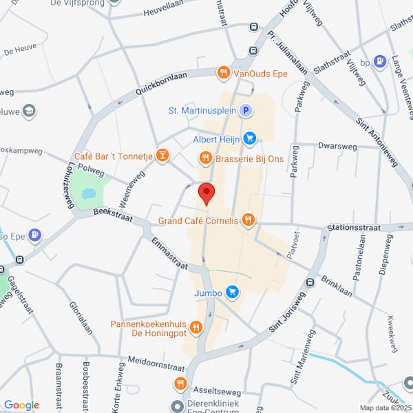 Geaccepteerde melding APV voor Opening Kerststallenroute Epe op Hoofdstraat 93, 8162AC Epe