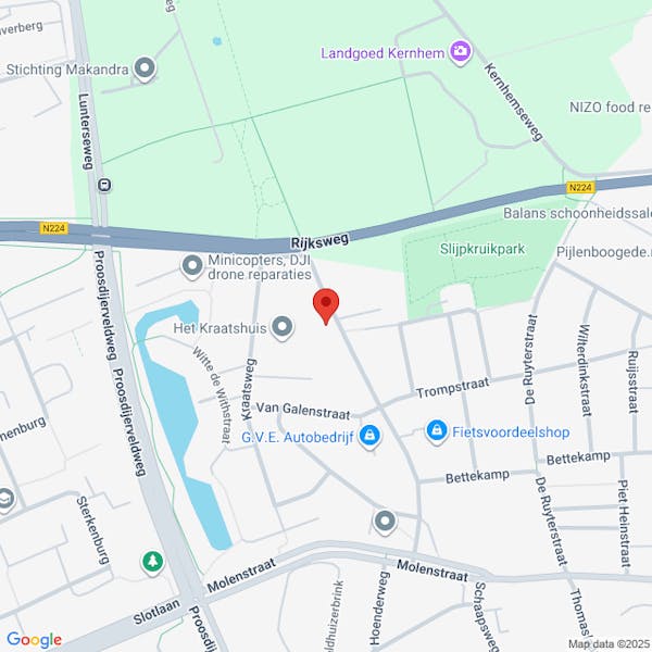 Verlenging beslistermijn reguliere procedure, Slijpkruikweg 45 Ede, het kappen van 1 douglasspar.