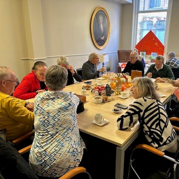 Gezellige ontmoetingen bij het Odensehuis Gorinchem
