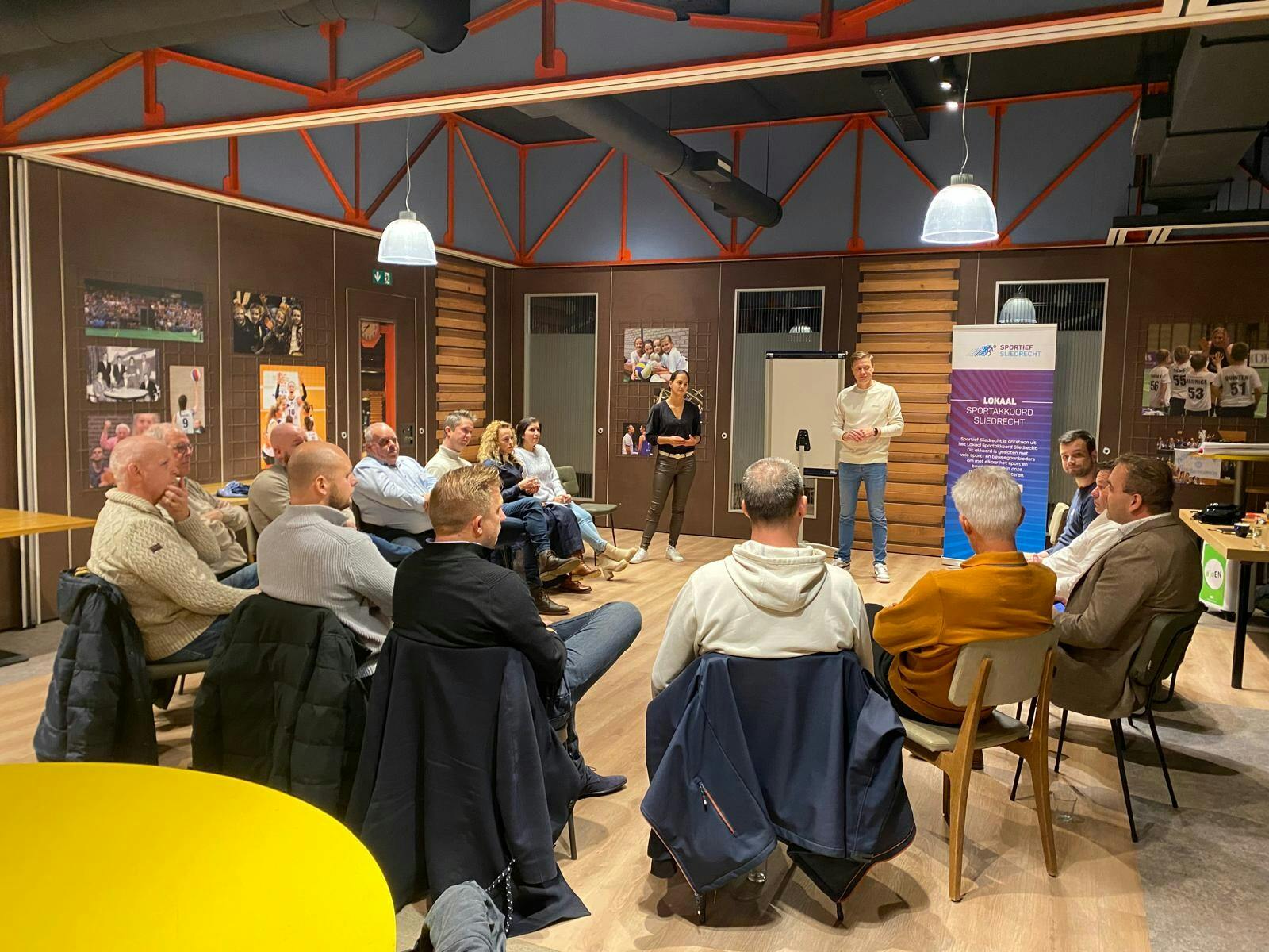 Inspirerende en waardevolle avond over Samen voor een Veilig Sportklimaat