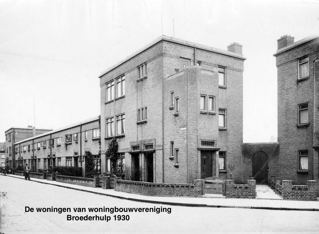 Korte en lange tuinstraat