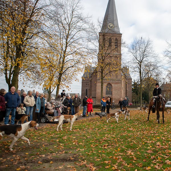 Slipjacht terug in Sint Anthonis