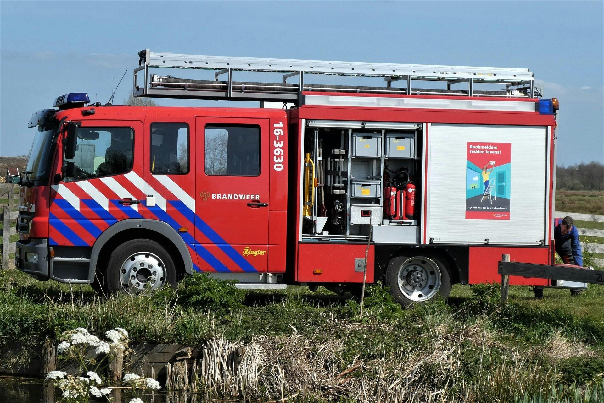 Bewonersavond over natuurbrandveiligheid voor bewoners Stokkum