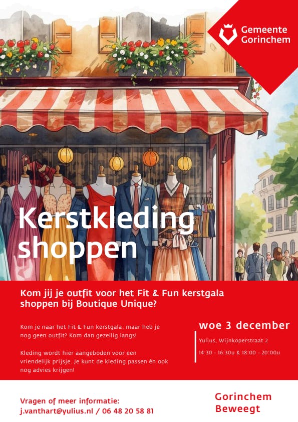 Scoor bij ons je feestoufit!