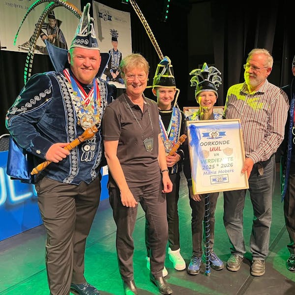 Maria krijgt Uul va verdienste