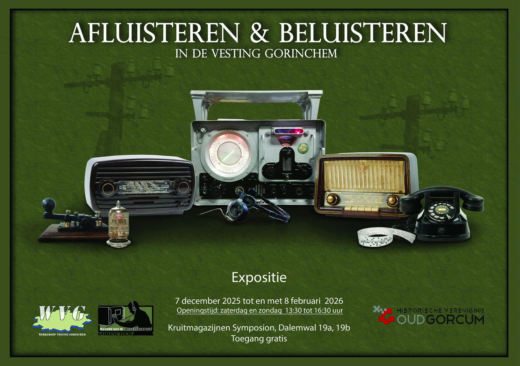 Afluisteren en Beluisteren in de vesting Gorinchem