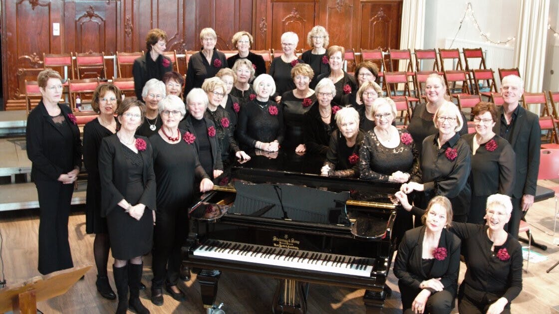 Zing mee met Vrouwenkoor Allure.
