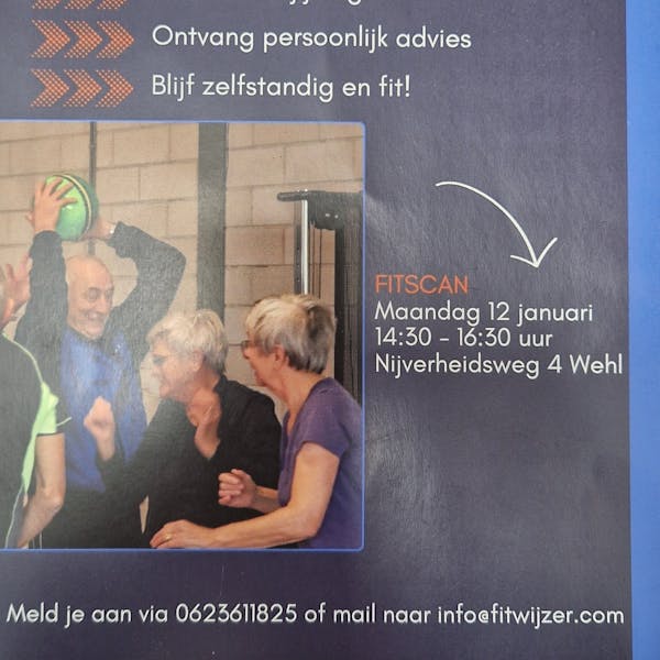 Ontdek hoe Fit jij nog bent met de gratis Fitscan