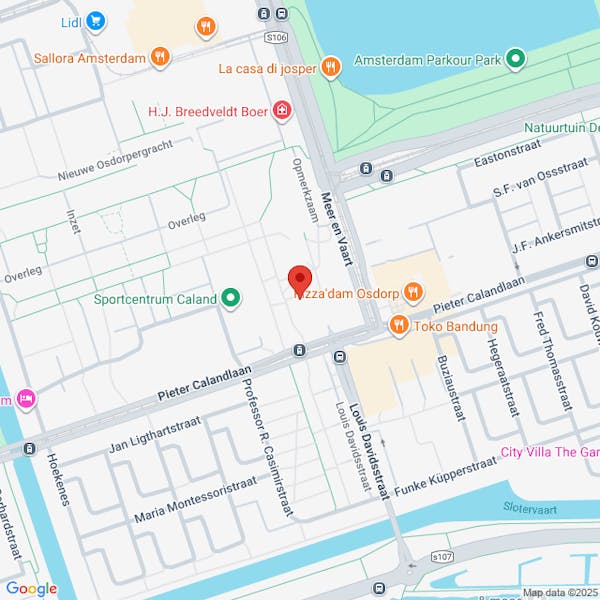 Amsterdam Nieuw-West, verkeersbesluit Zorgzaam 1 aanleg twee elektrische oplaadvakken