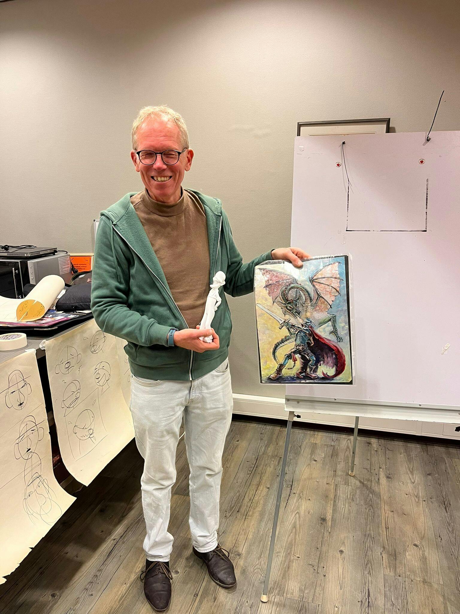 Alex vertelt hoe je een leuke strip kunt tekenen.