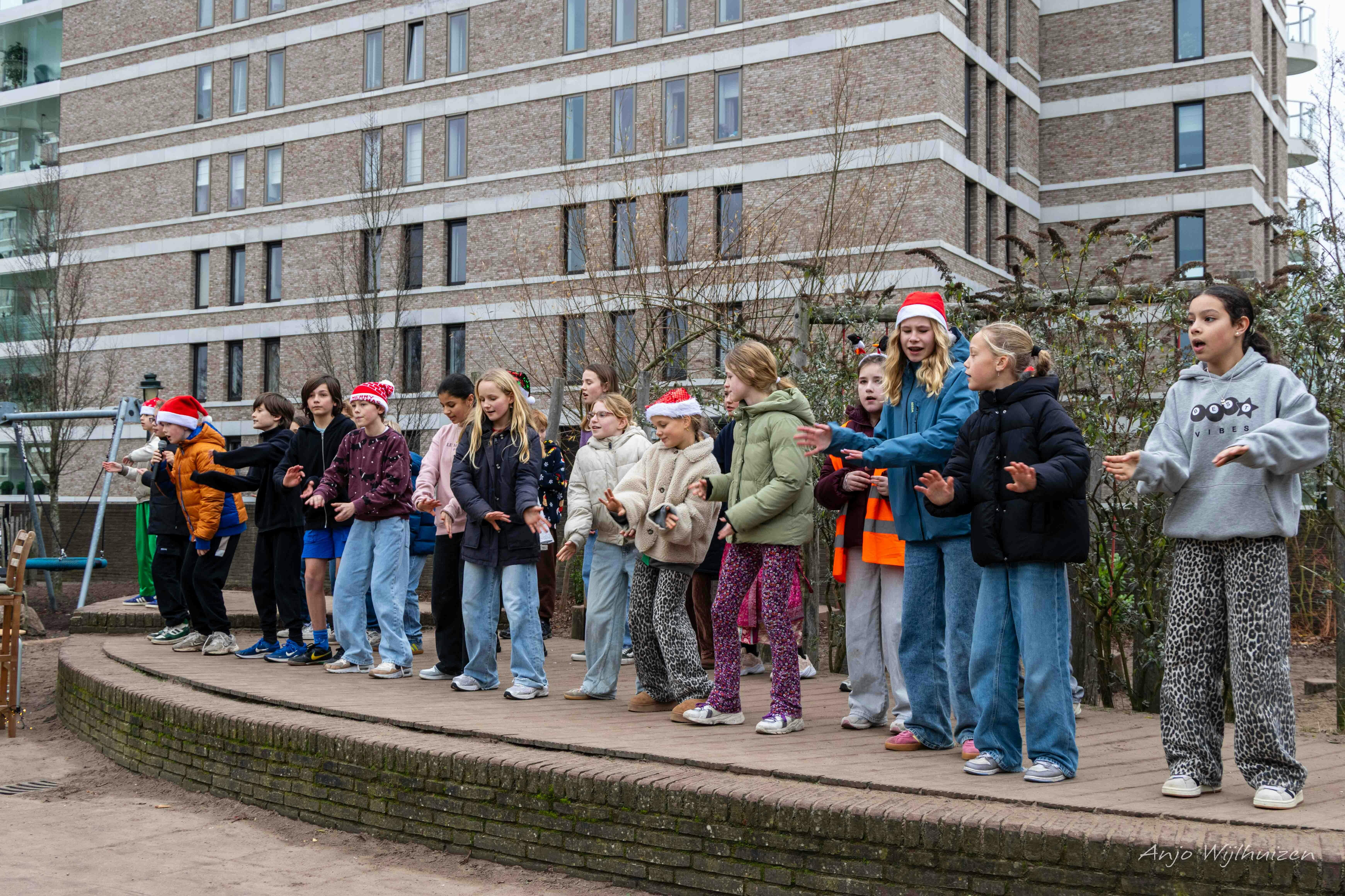 Kerstmarkt De Kameleon voor Spieren voor Spieren