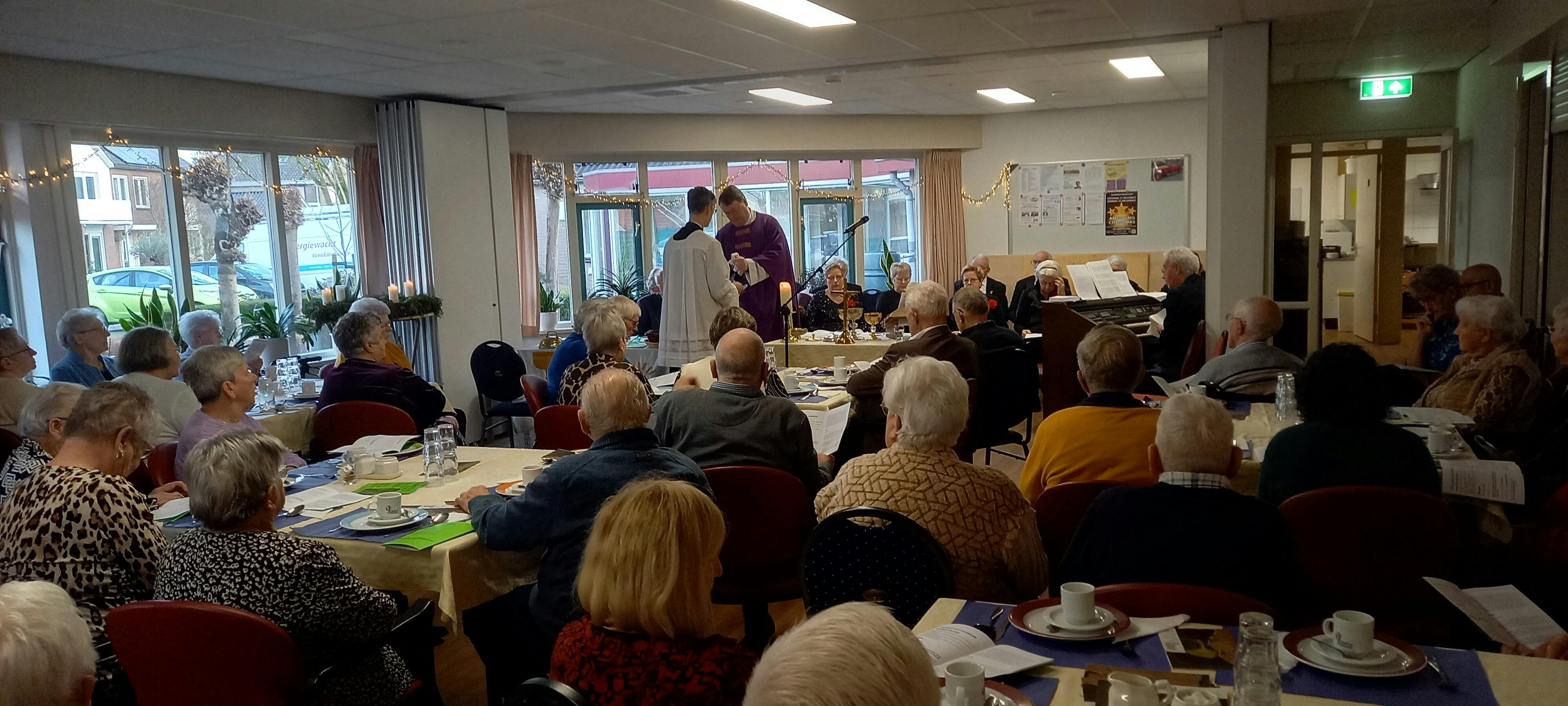 KERSTVIERING in de AVERHOF op 19 december 2025