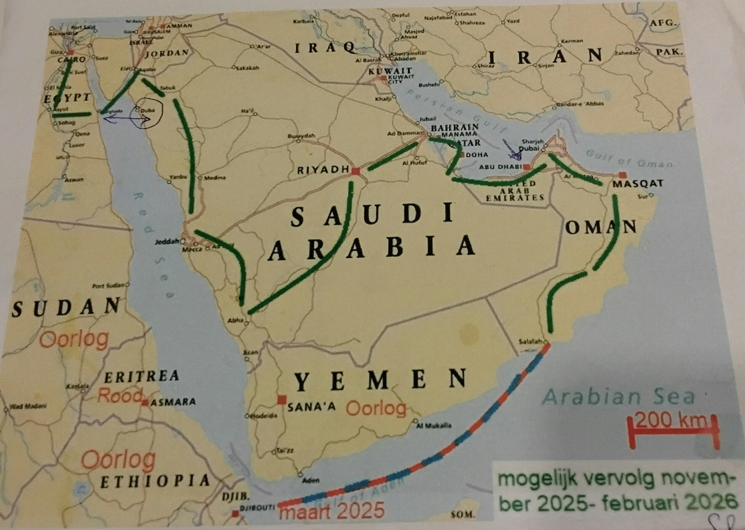 Volg fietstreis Henk naar Egypte en overweeg in deze kersttijd een donatie voor vluchtelingen in Tanzania