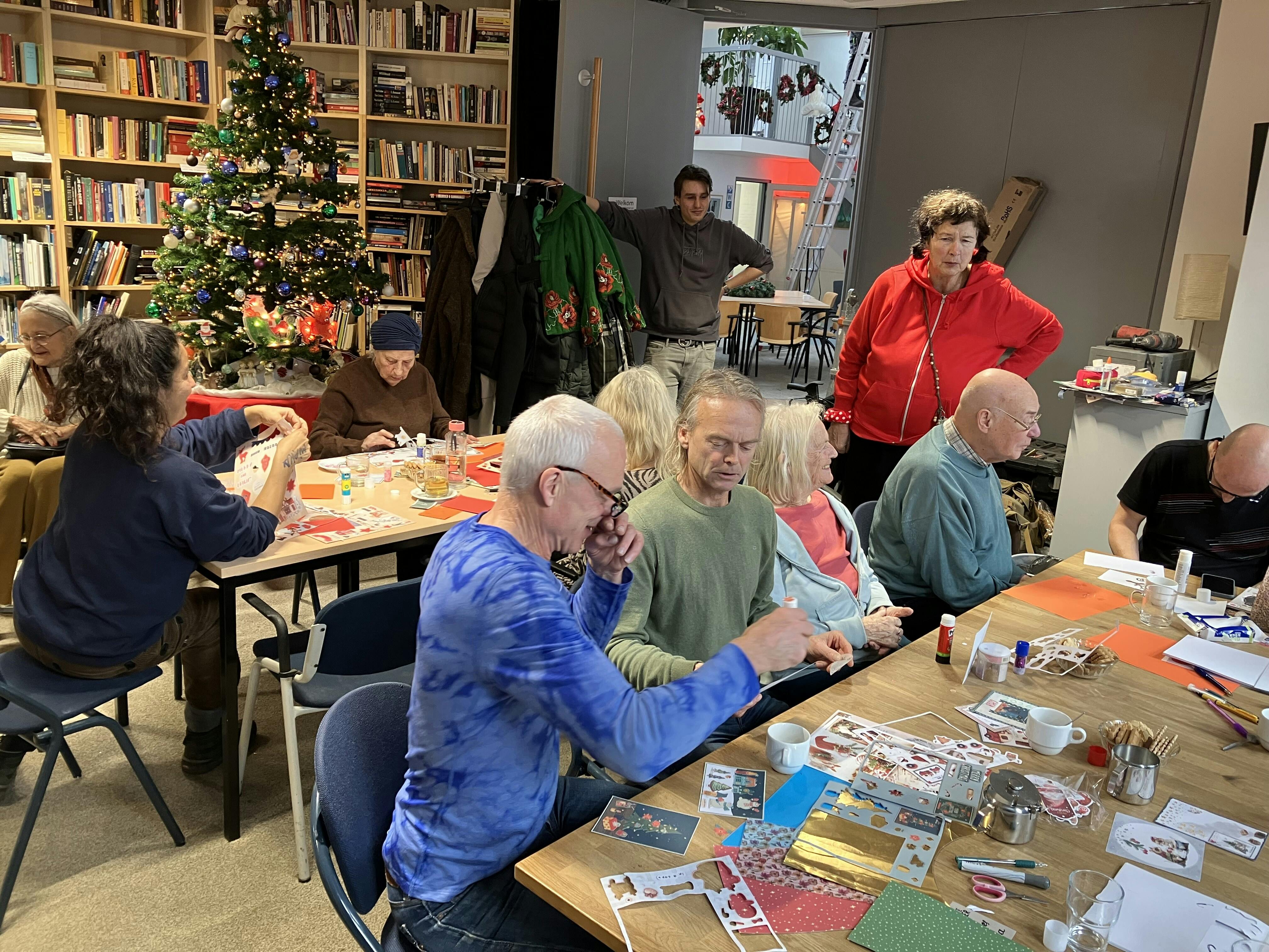 Wat een gezelligheid!