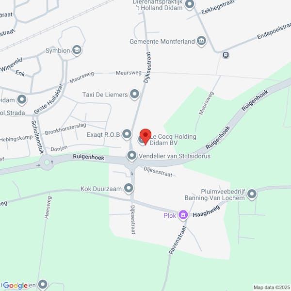 Weigering voor het verbouwen van de bestaande schuur , Dijksestraat 45 te Didam