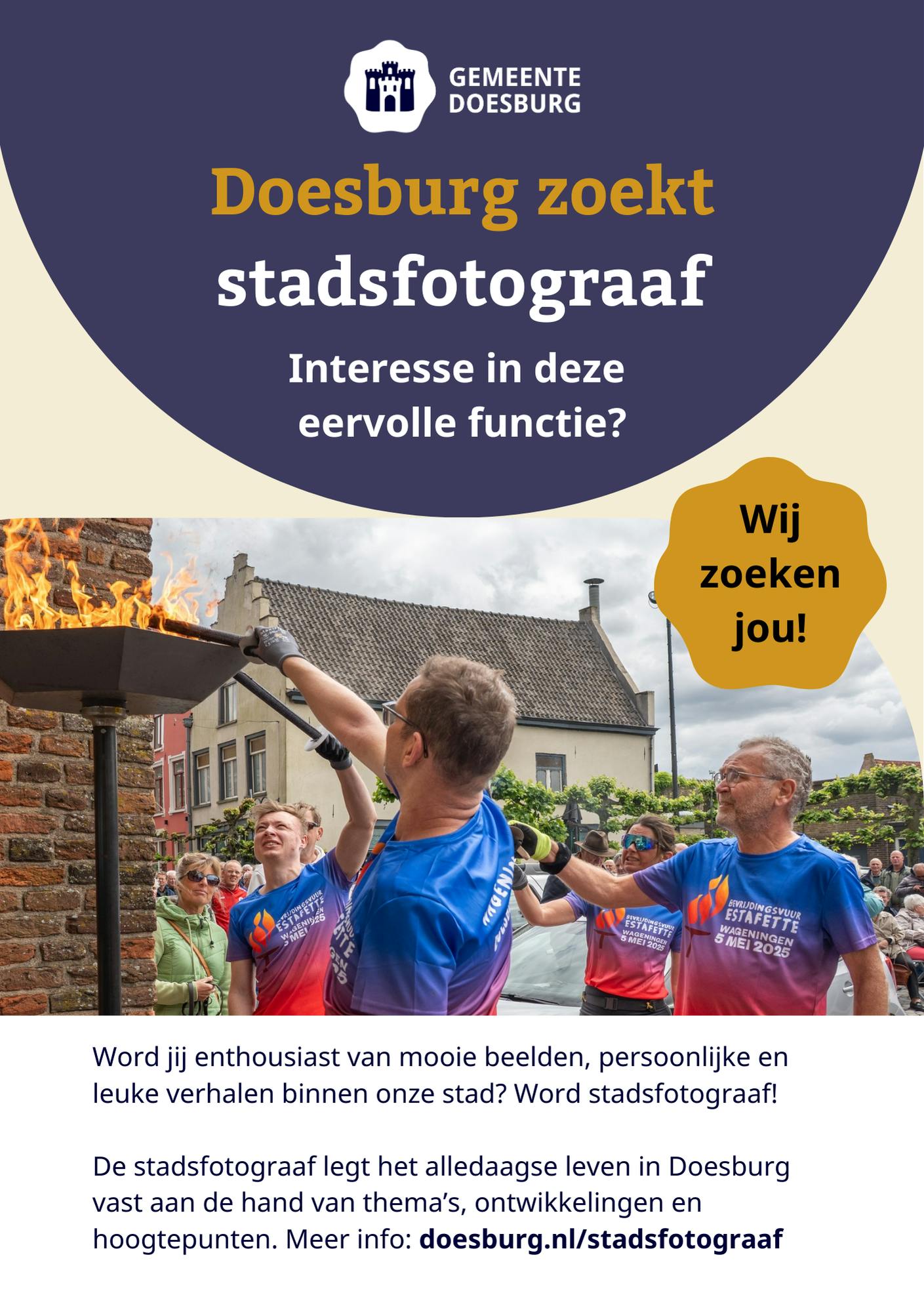 Word jij de nieuwe Stadsfotograaf?