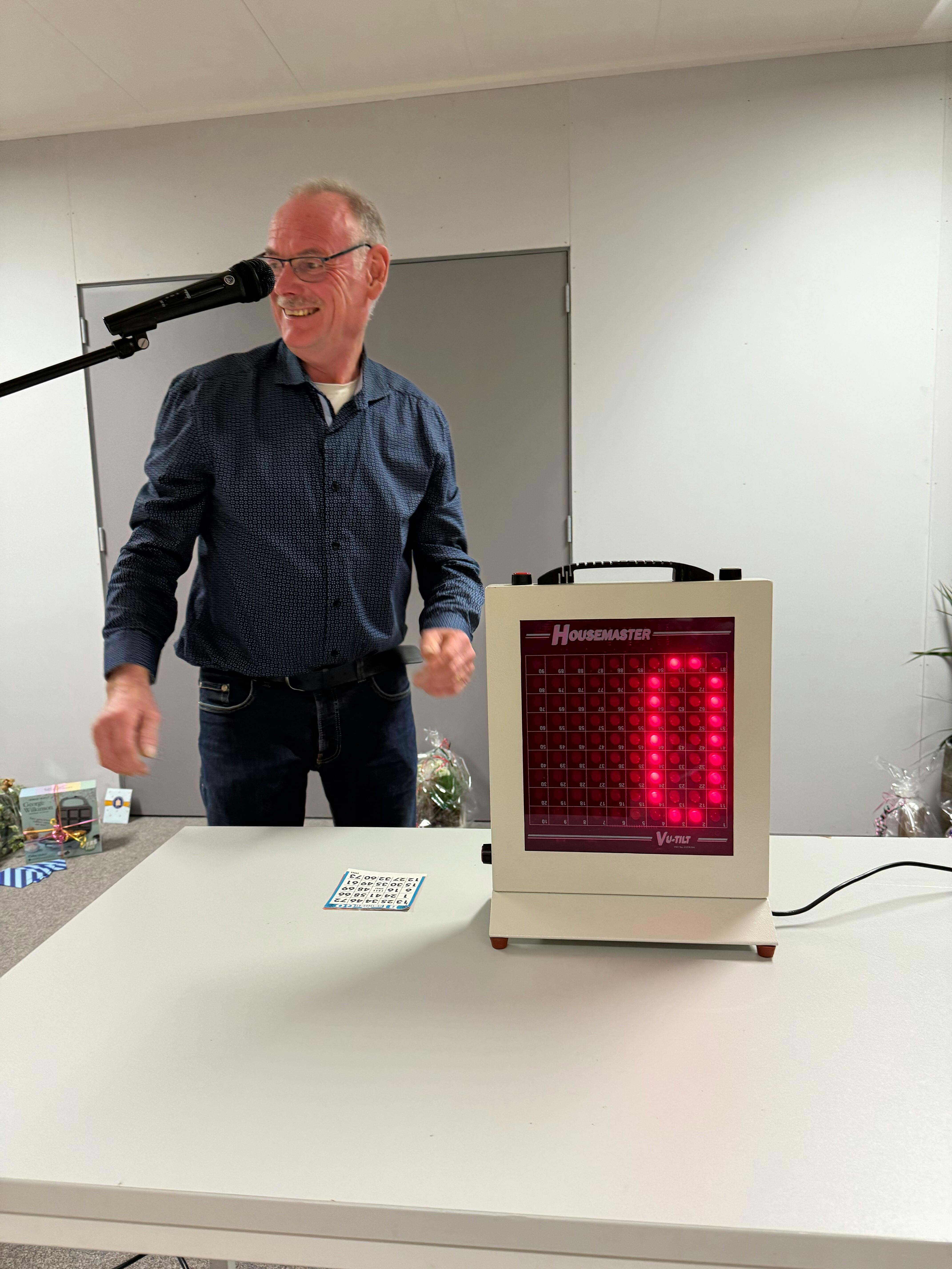 Bingo ‘t Zand Binnenveld 17 december 