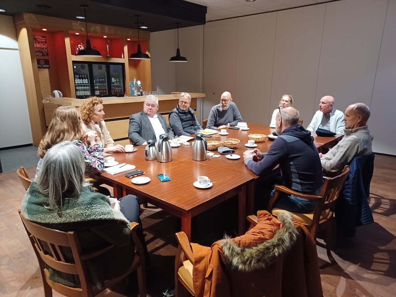 In gesprek met de burgemeester