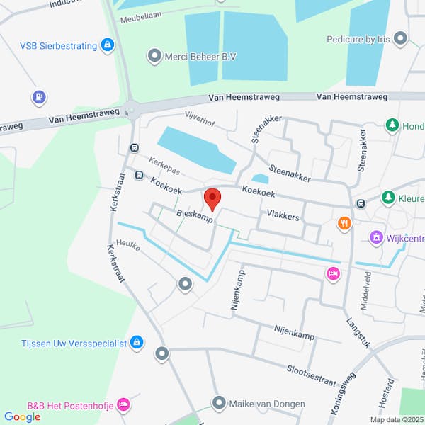 Melding voor het verwijderen van asbest bron 2 (Regulier) op de locatie Bieskamp 148 te Druten zaaknummer MA25.02621