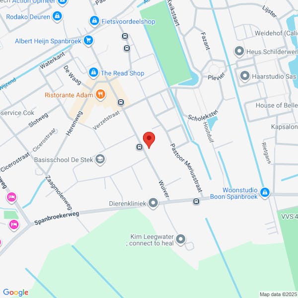 Melding ontvangen voor Wuiver 55 te Spanbroek (Graven in bodem boven interventiewaarde)