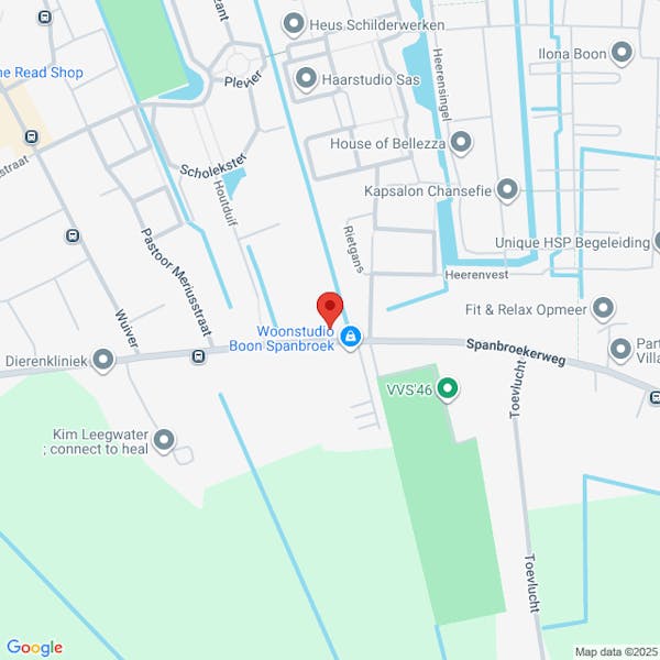 Melding ontvangen voor Spanbroekerweg 125 te Spanbroek (Toepassen van grond of baggerspecie)