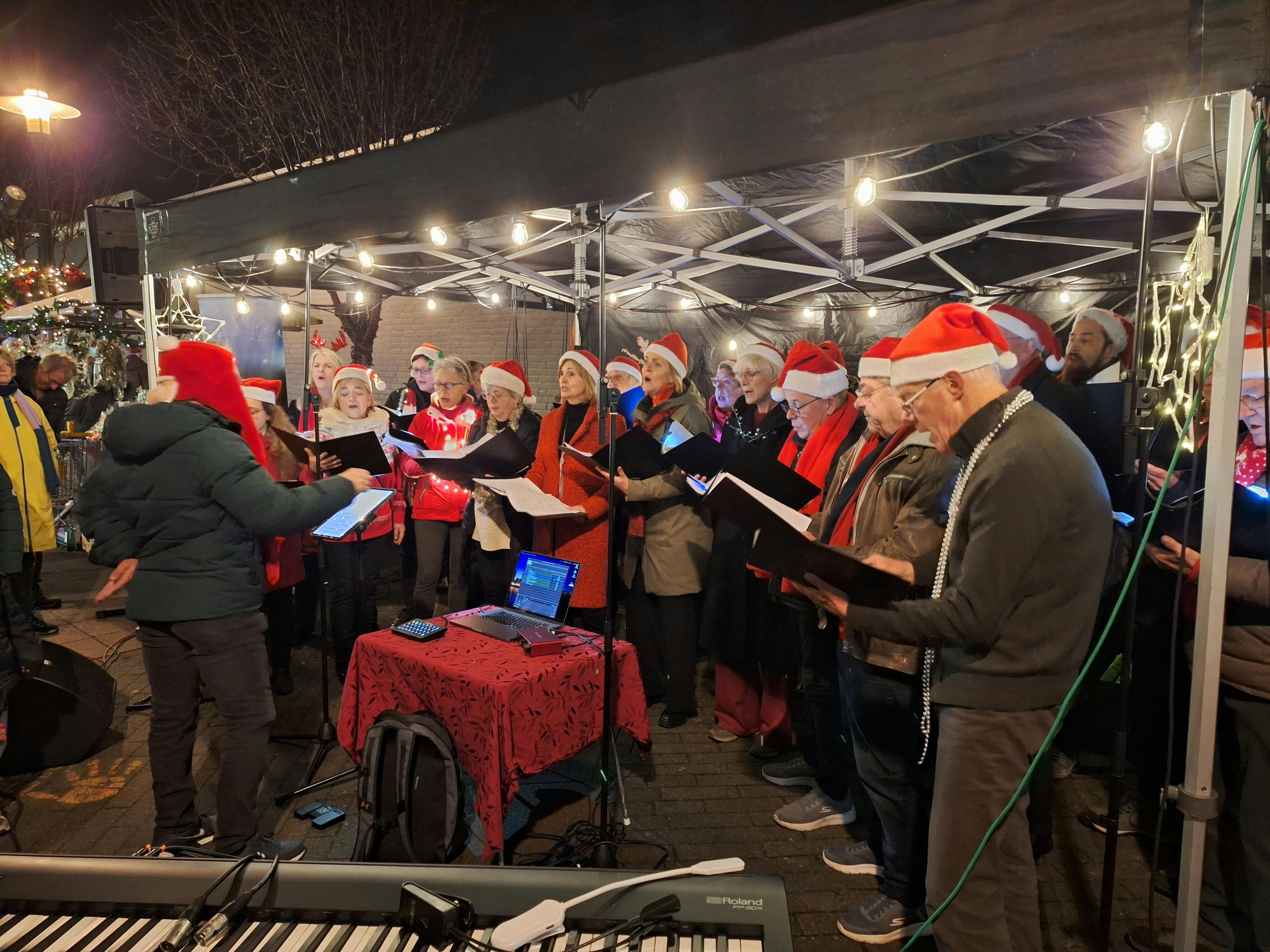 Wat een gezellige Lichtjesavond!