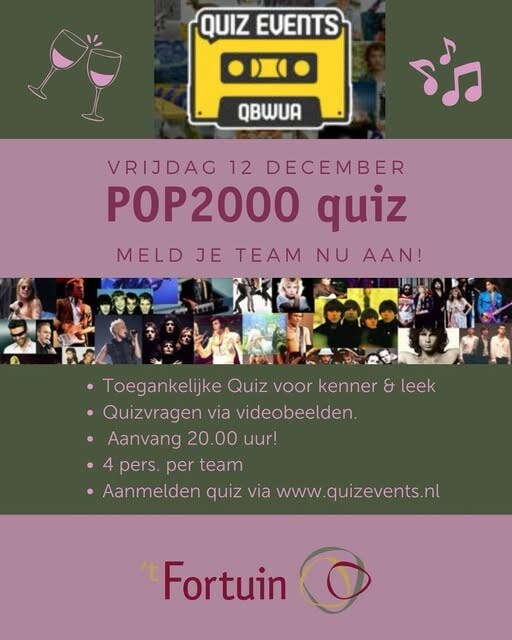 Test je muziekkennis in de TOP2000 quiz!