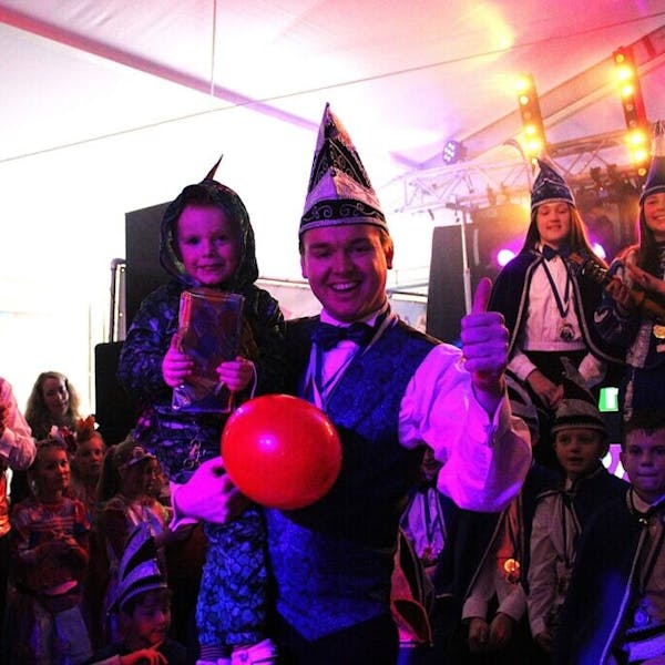 Carnaval | Kindercarnaval in De 11sprong | Dinsdagochtend
