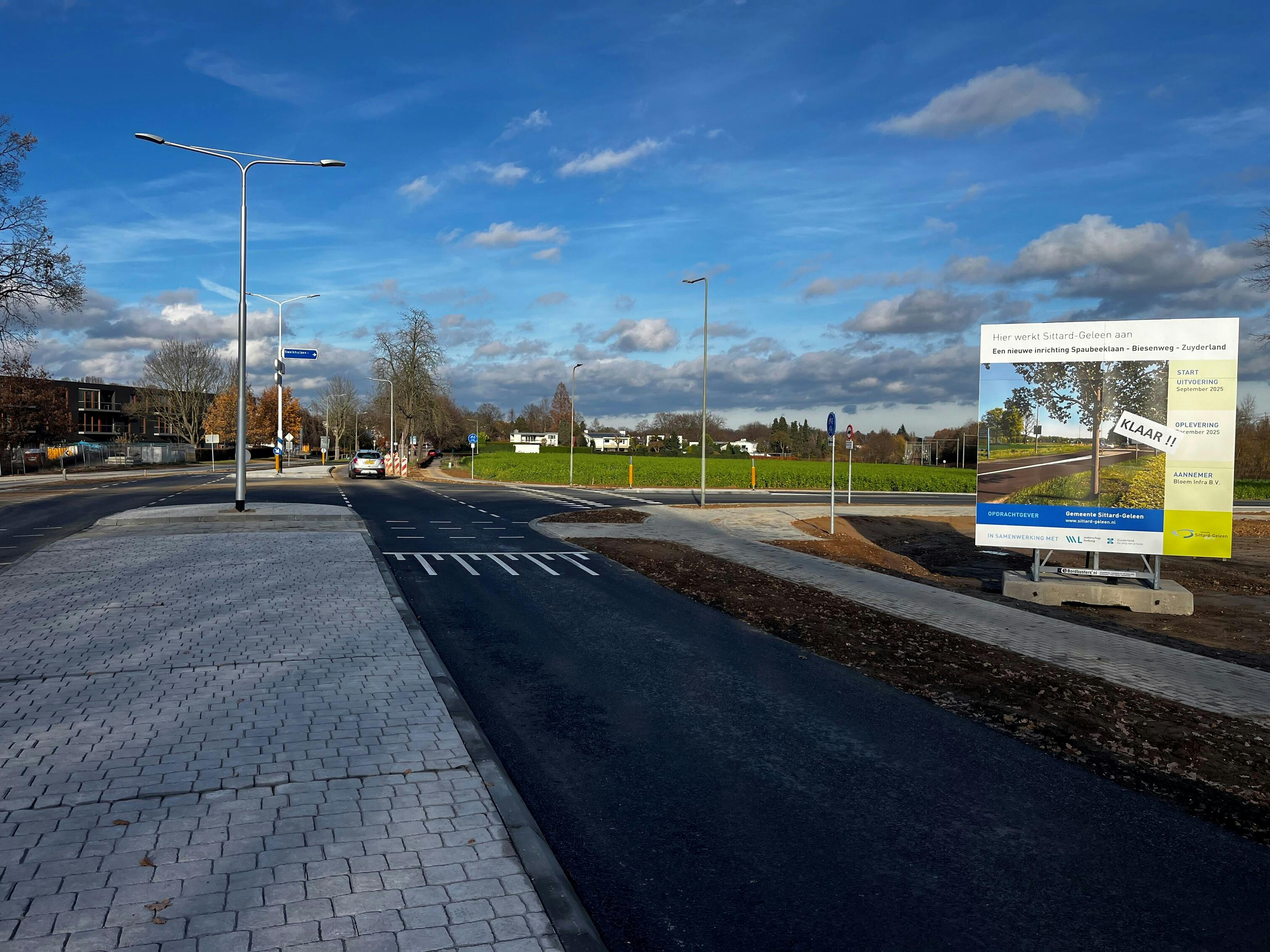 Werkzaamheden Spaubeeklaan zijn klaar!