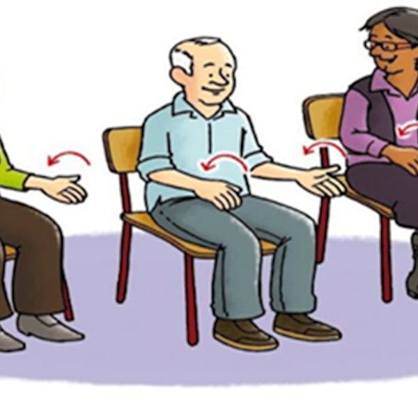 Nieuwe Groep Stoelendans