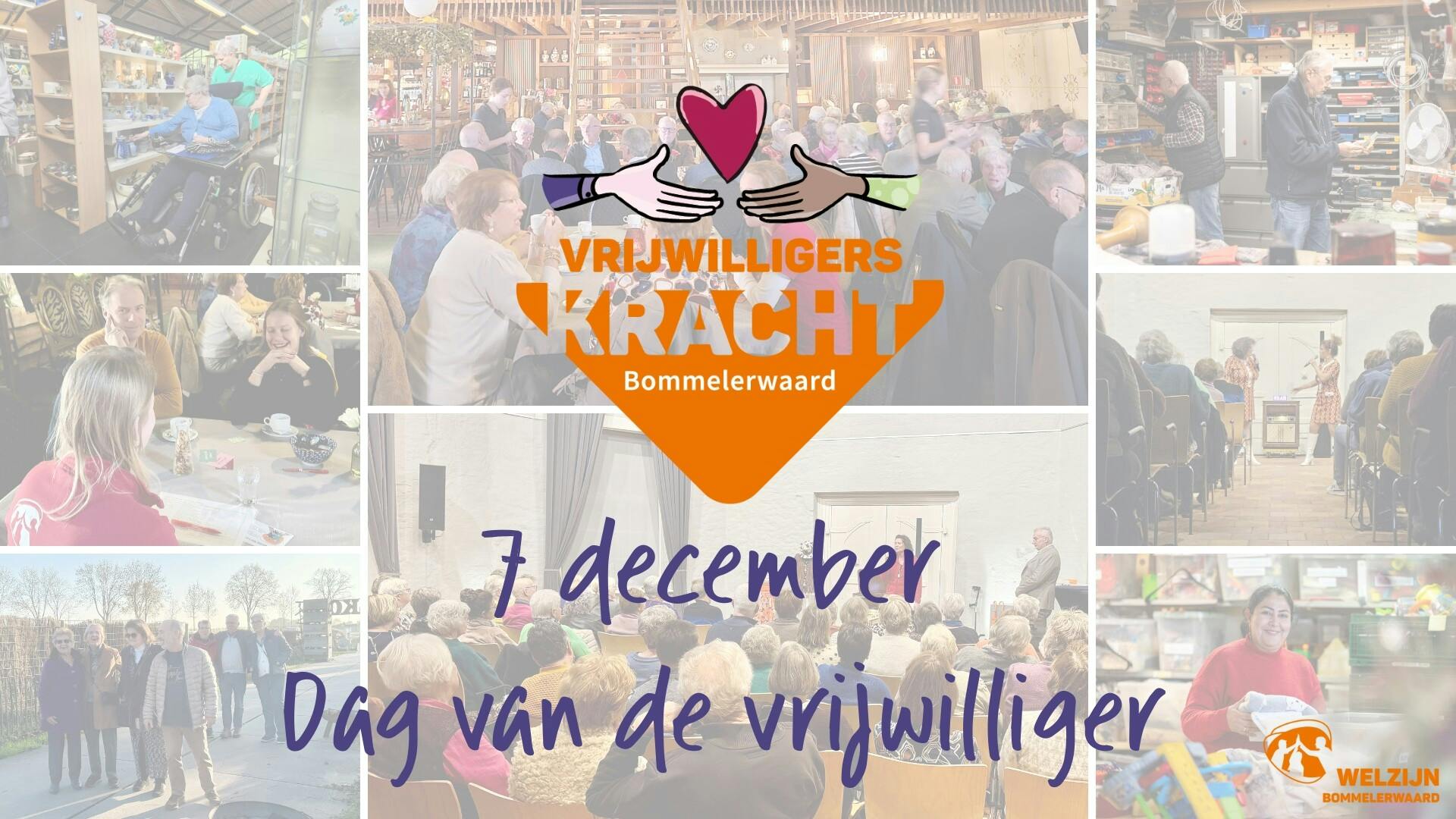 Vrijwilligers Bommelerwaard bedankt!