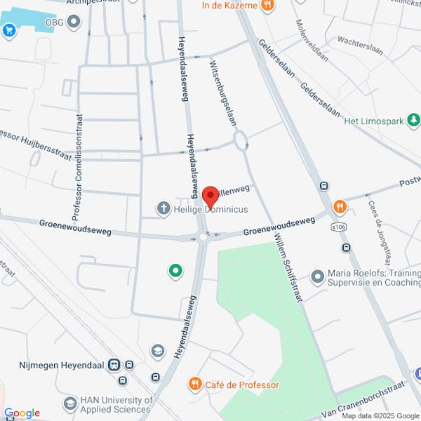 Melding voor het verwijderen van asbest (Regulier) op de locatie Heyendaalseweg 103 te Nijmegen zaaknummer MA25.02567