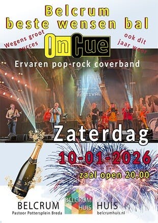 Beste wensen bal (met one cue)