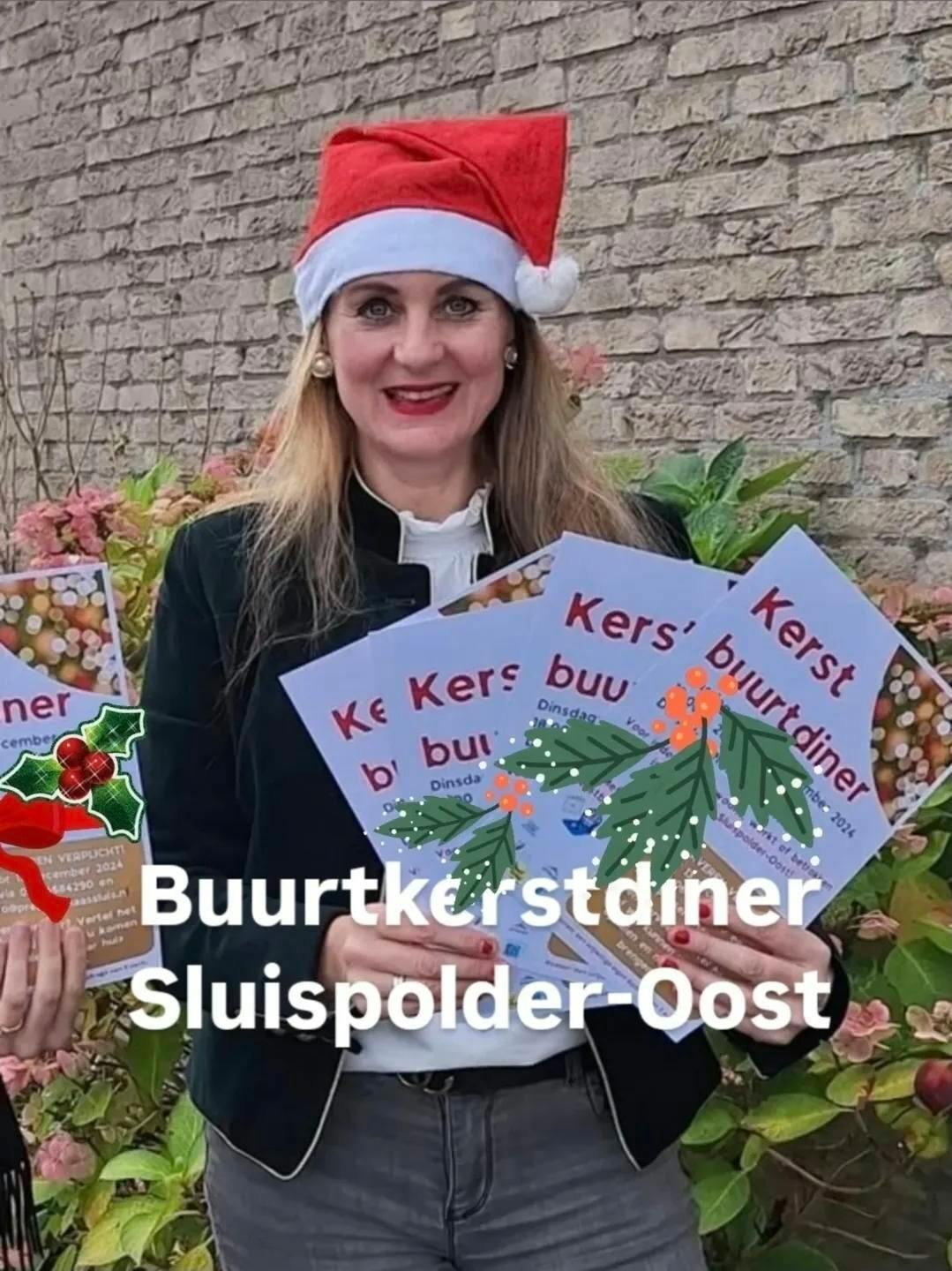 Buurtkerstdiner Sluispolder-Oost: er zijn nog 5 plekjes!