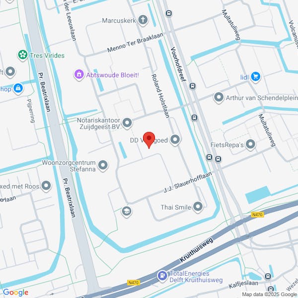 Melding brandveilig gebruik, het pand brandveilig gebruiken, Ina Boudier-Bakkerstraat 2 2624NX Delft